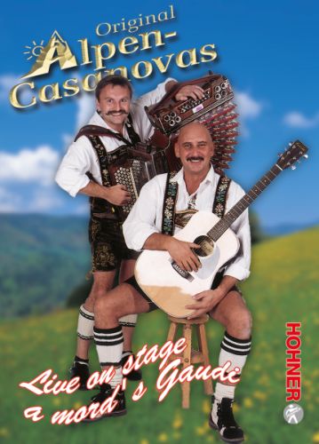 Original Alpen Casanovas mit Charly