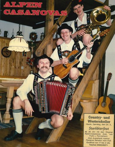 Original Alpen Casanovas mit Jerry