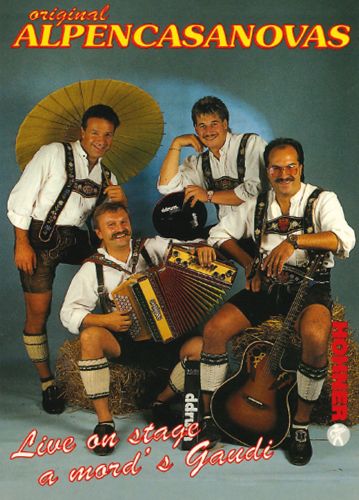 Original Alpen Casanovas mit Reini