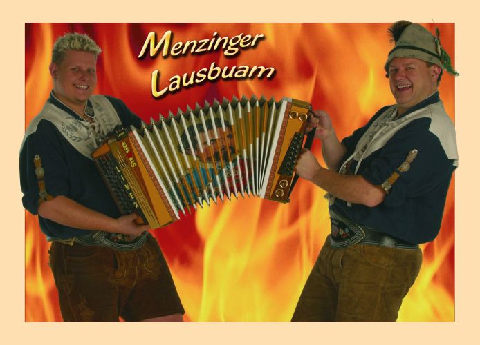 Menzinger Lausbuam mit Gerhard