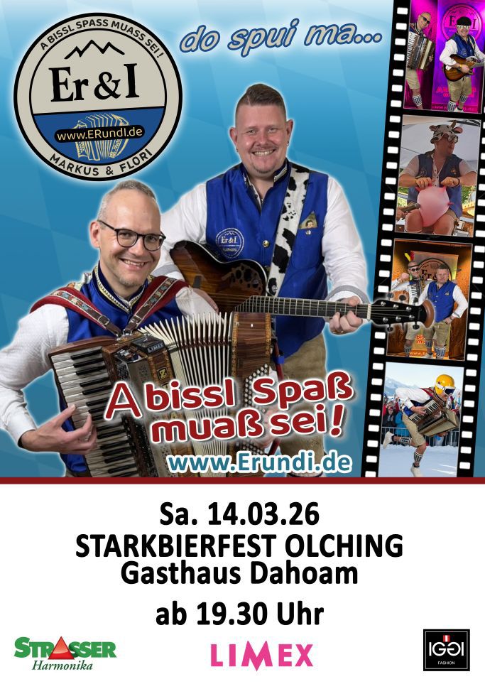 STARKBIERFEST Olching, Gasthaus Dahoam 14.03.26
