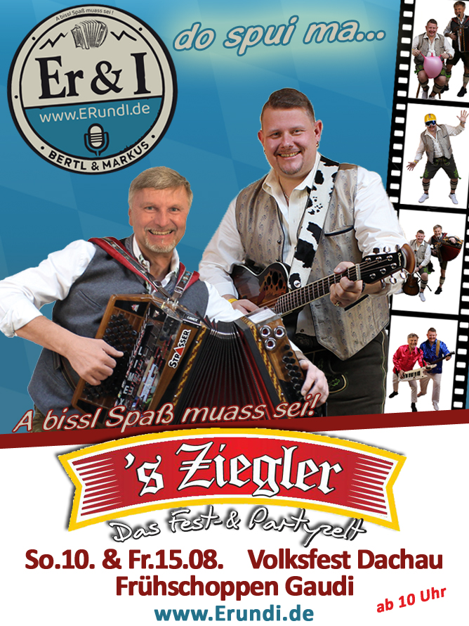 s´Ziegler Dachauer Volksfest Frühschoppen